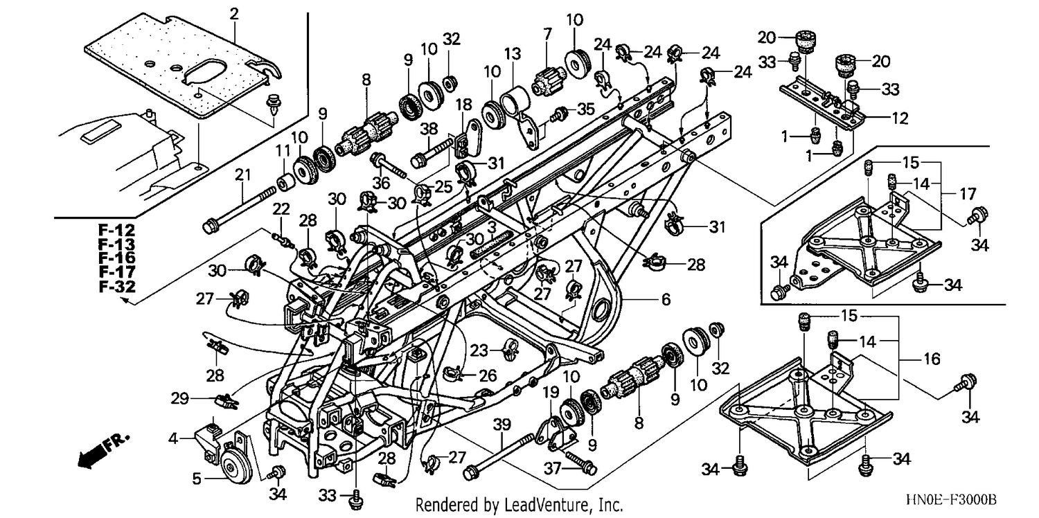 FRAME BODY