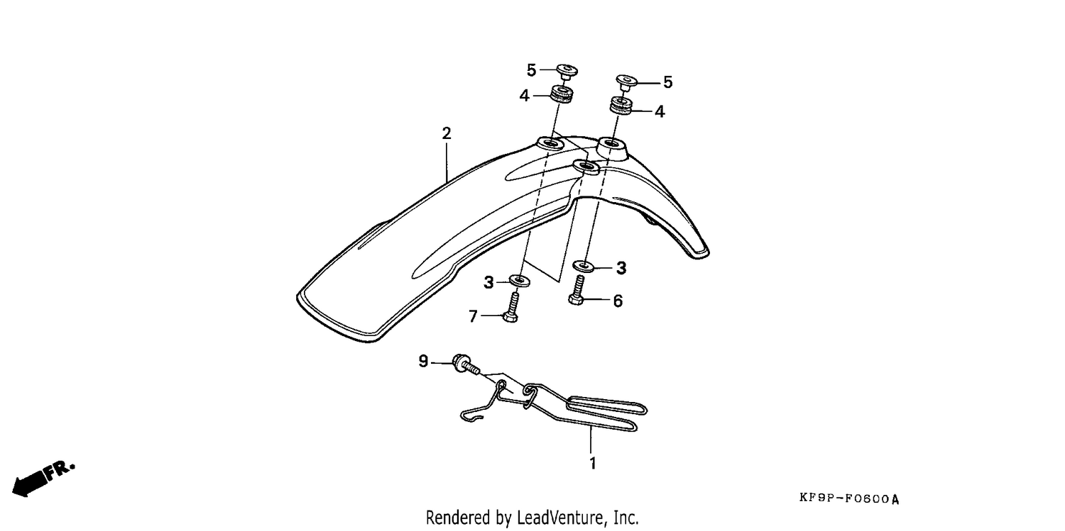 FRONT FENDER