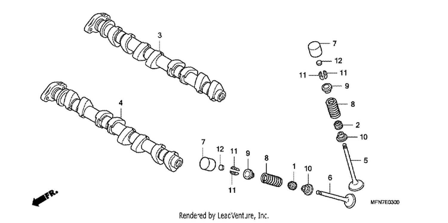  CAMSHAFT/ VALVE