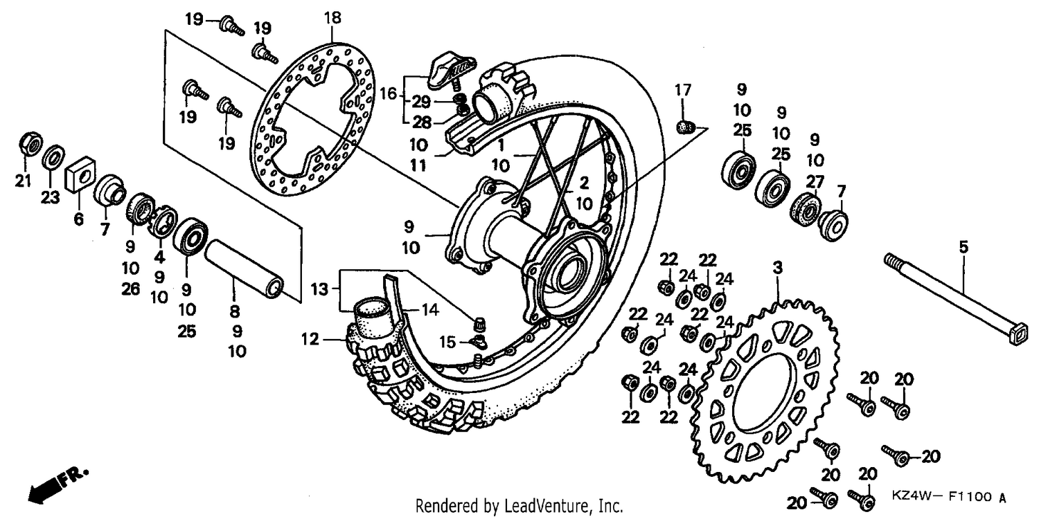 REAR WHEEL