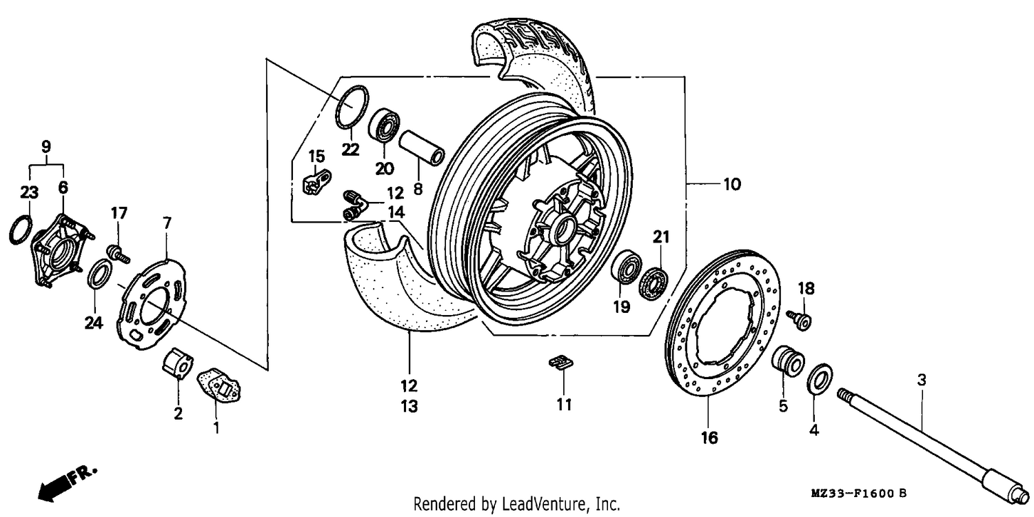 REAR WHEEL