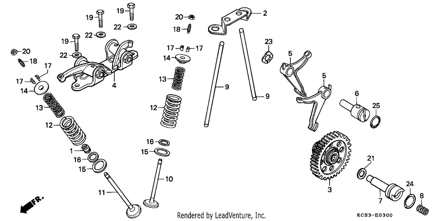CAMSHAFT/VALVE