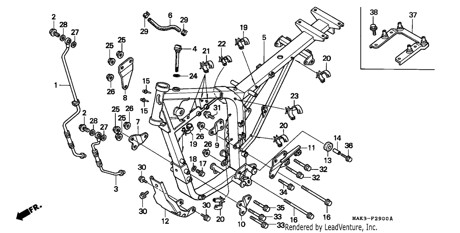 FRAME BODY
