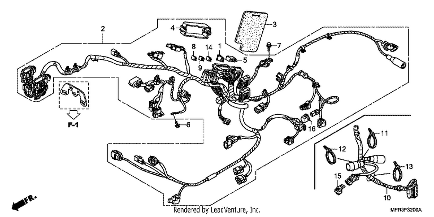  WIRE HARNESS