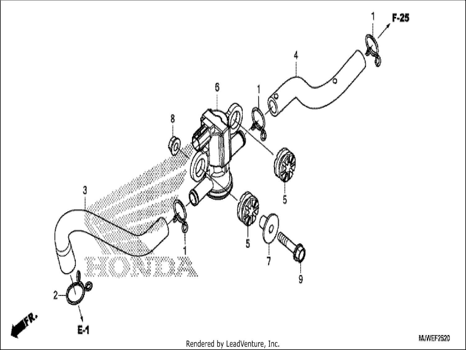  20 AIR INJECTION SOLENOID VALVE