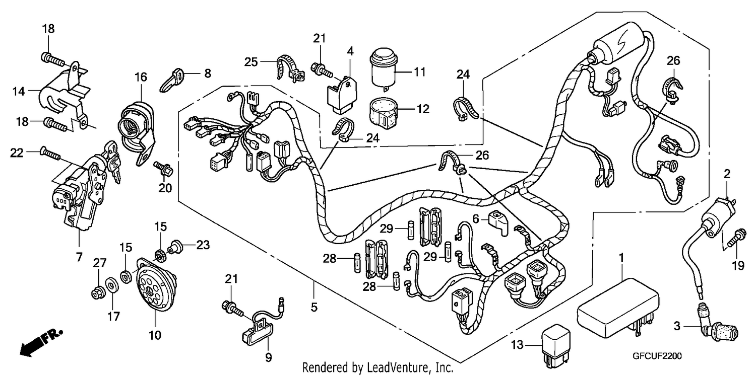 WIRE HARNESS