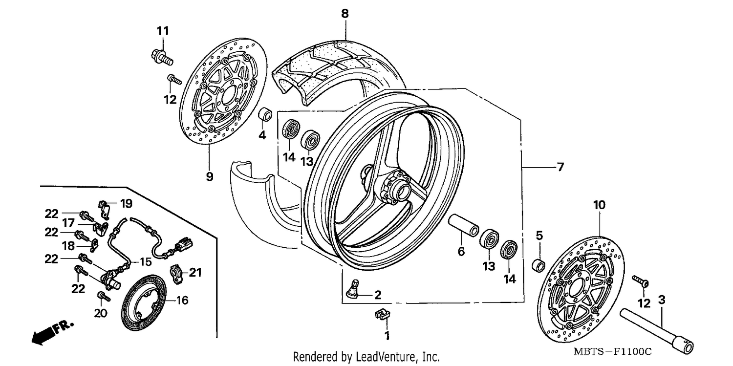 FRONT WHEEL