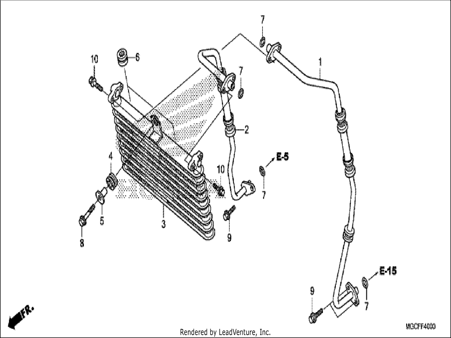  OIL COOLER