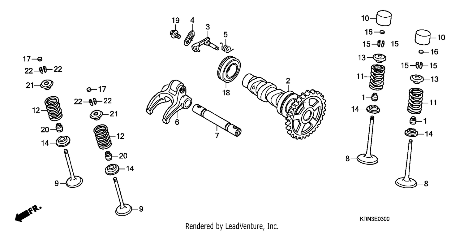 CAMSHAFT/VALVE