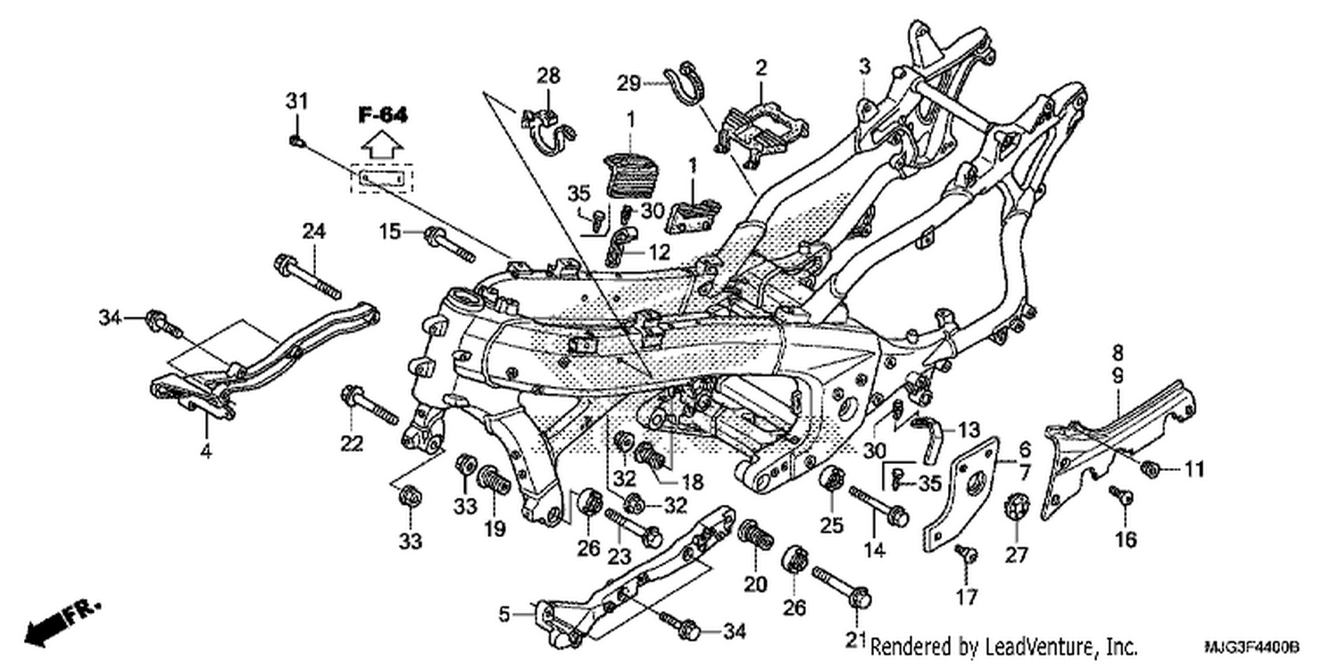  FRAME BODY