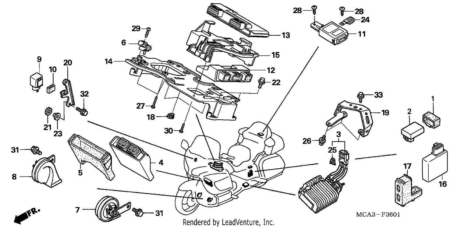 CONTROL UNIT (GL18006/7/8-E,ED,F,U)