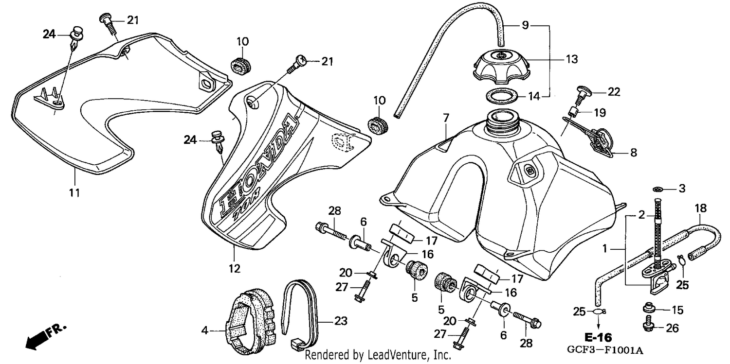 Assembly diagram