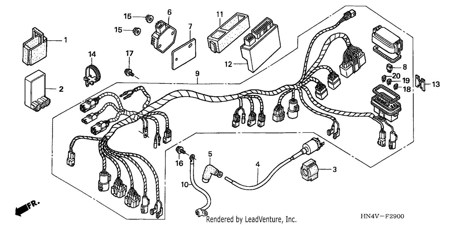 WIRE HARNESS