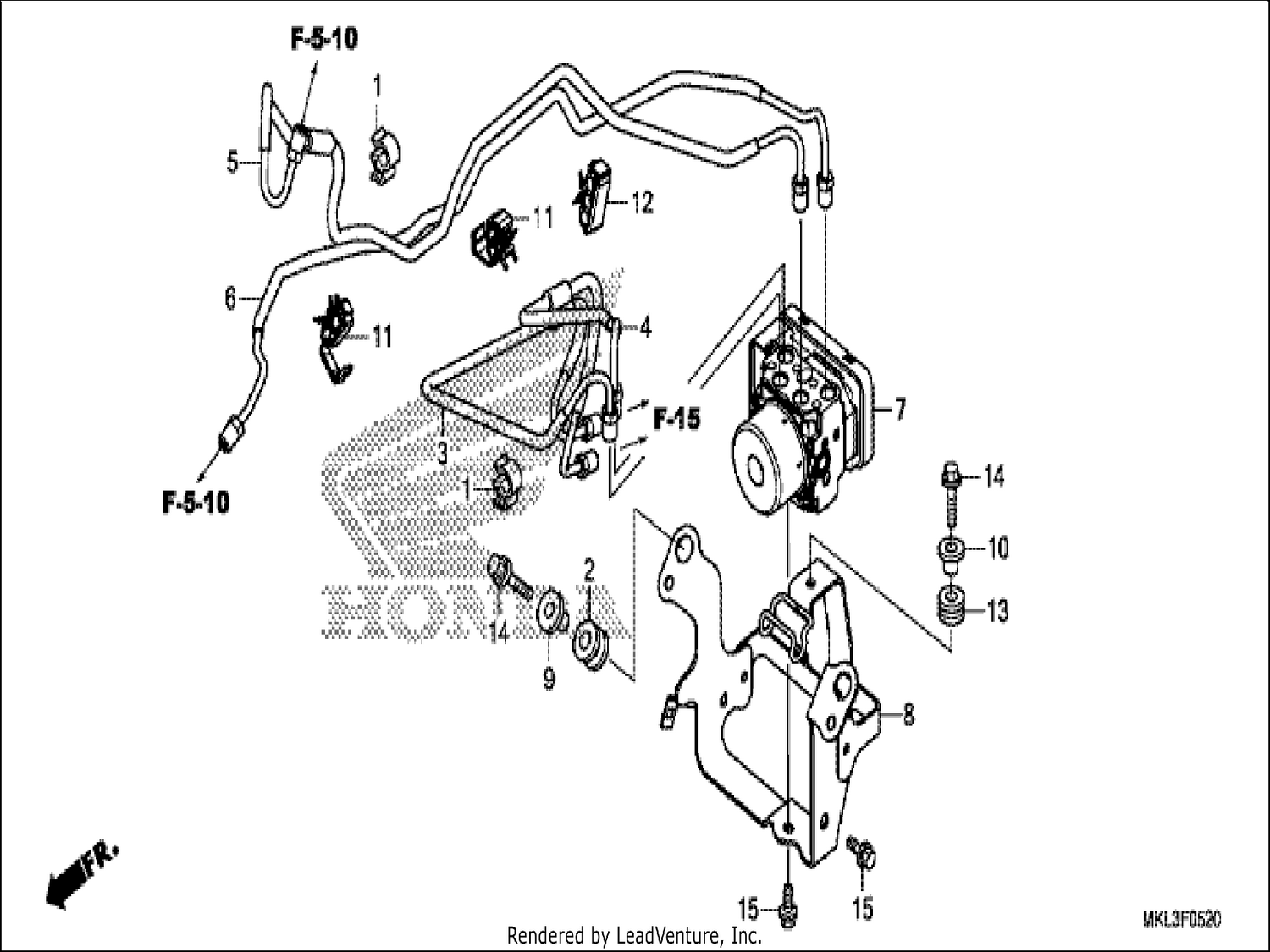  20 ABS MODULATOR