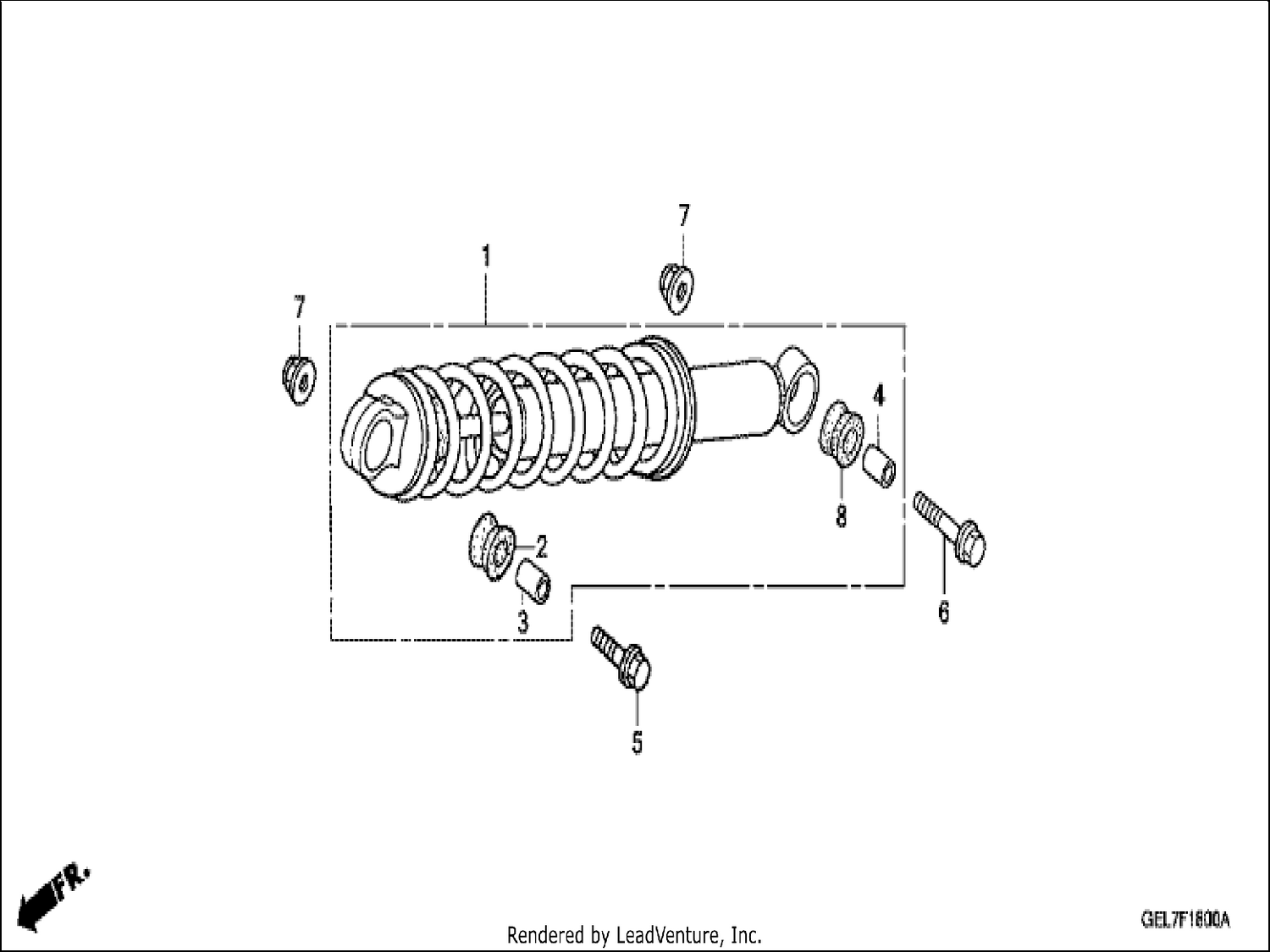  REAR CUSHION