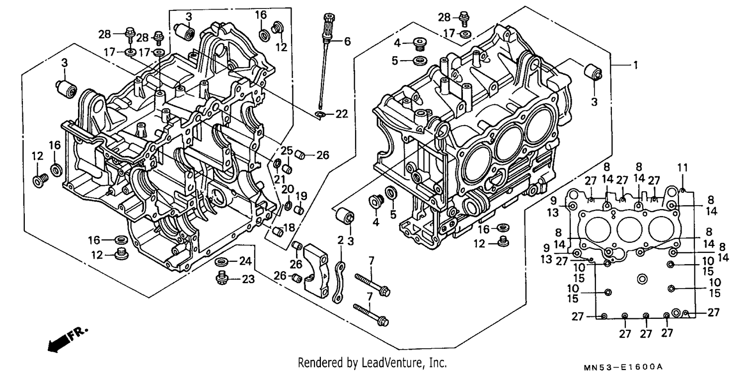 CYLINDER BLOCK