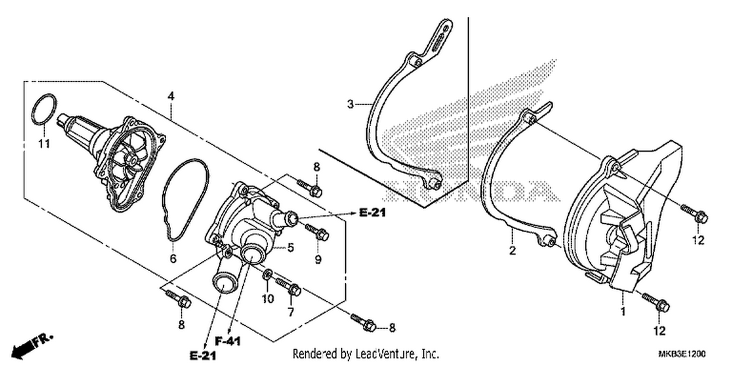  WATER PUMP