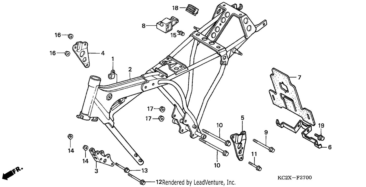 FRAME BODY