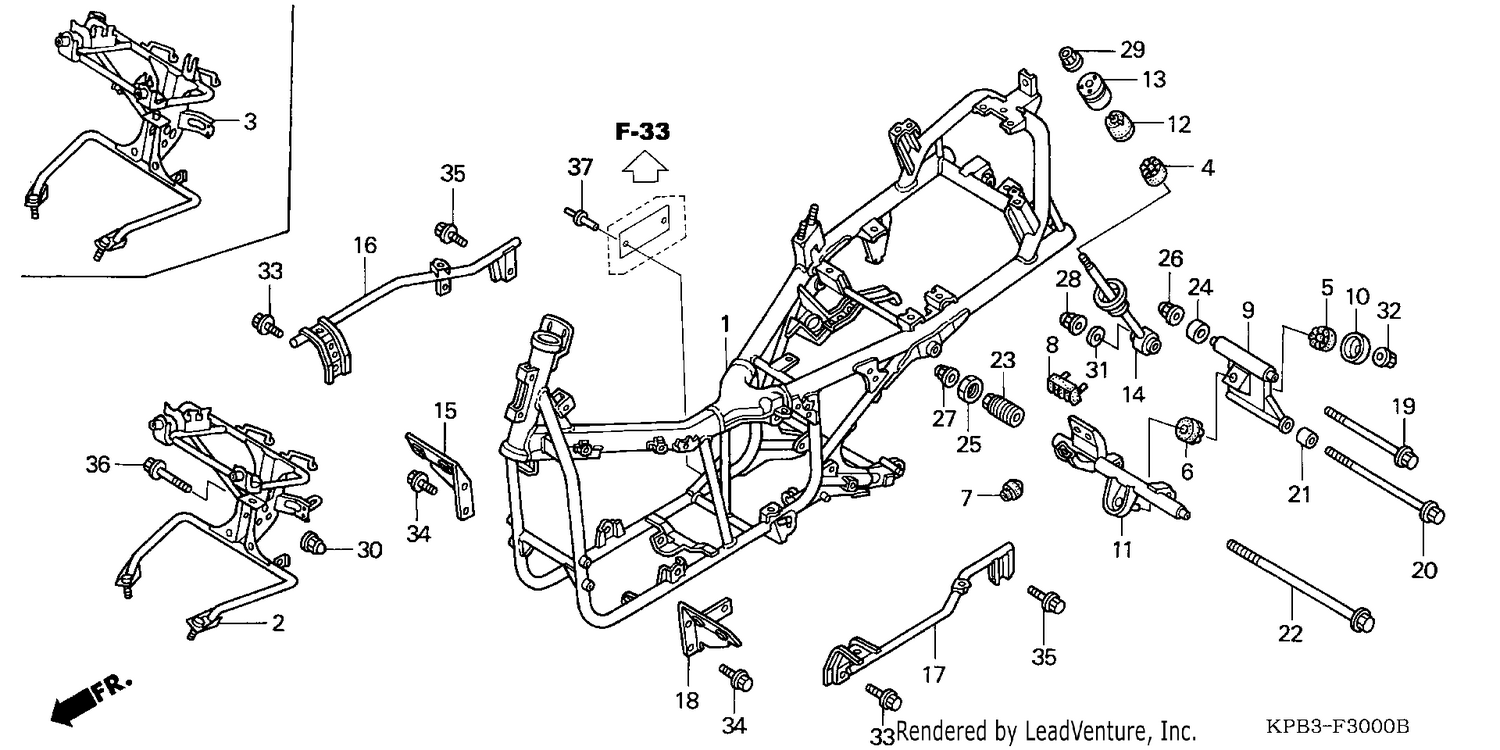 FRAME BODY