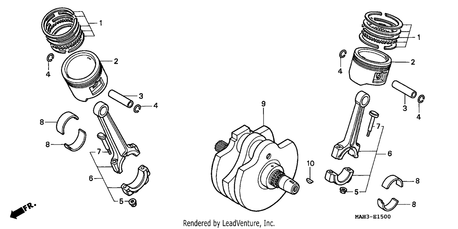 CRANKSHAFT/PISTON