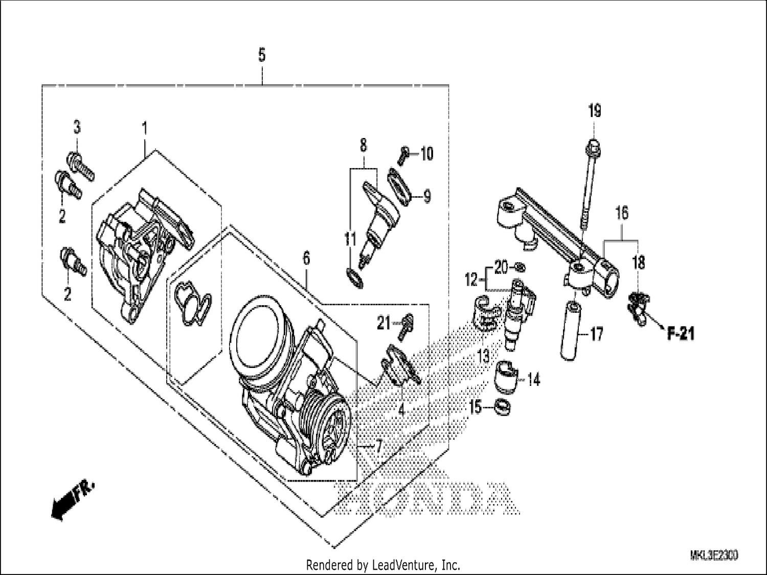  THROTTLE BODY