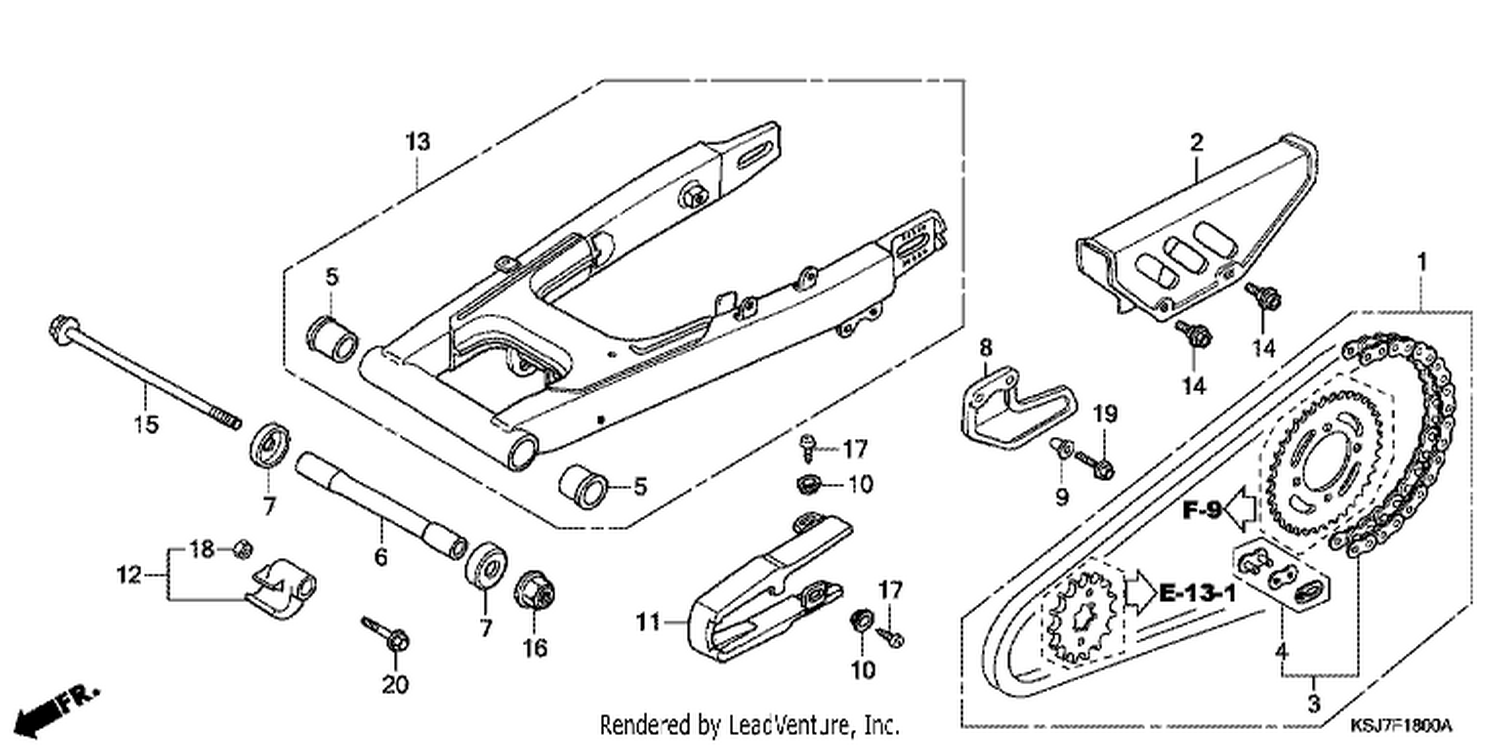 SWINGARM