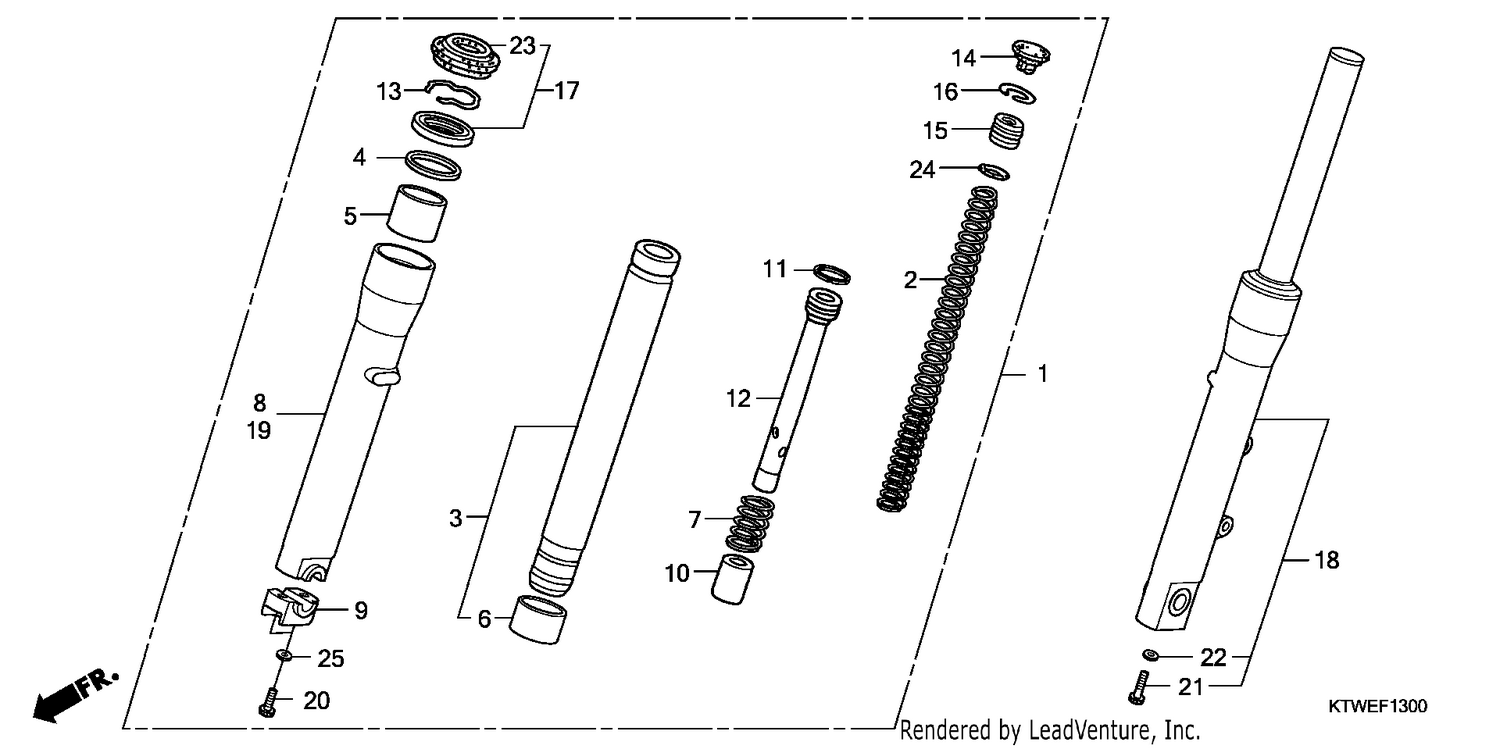 FRONT FORK
