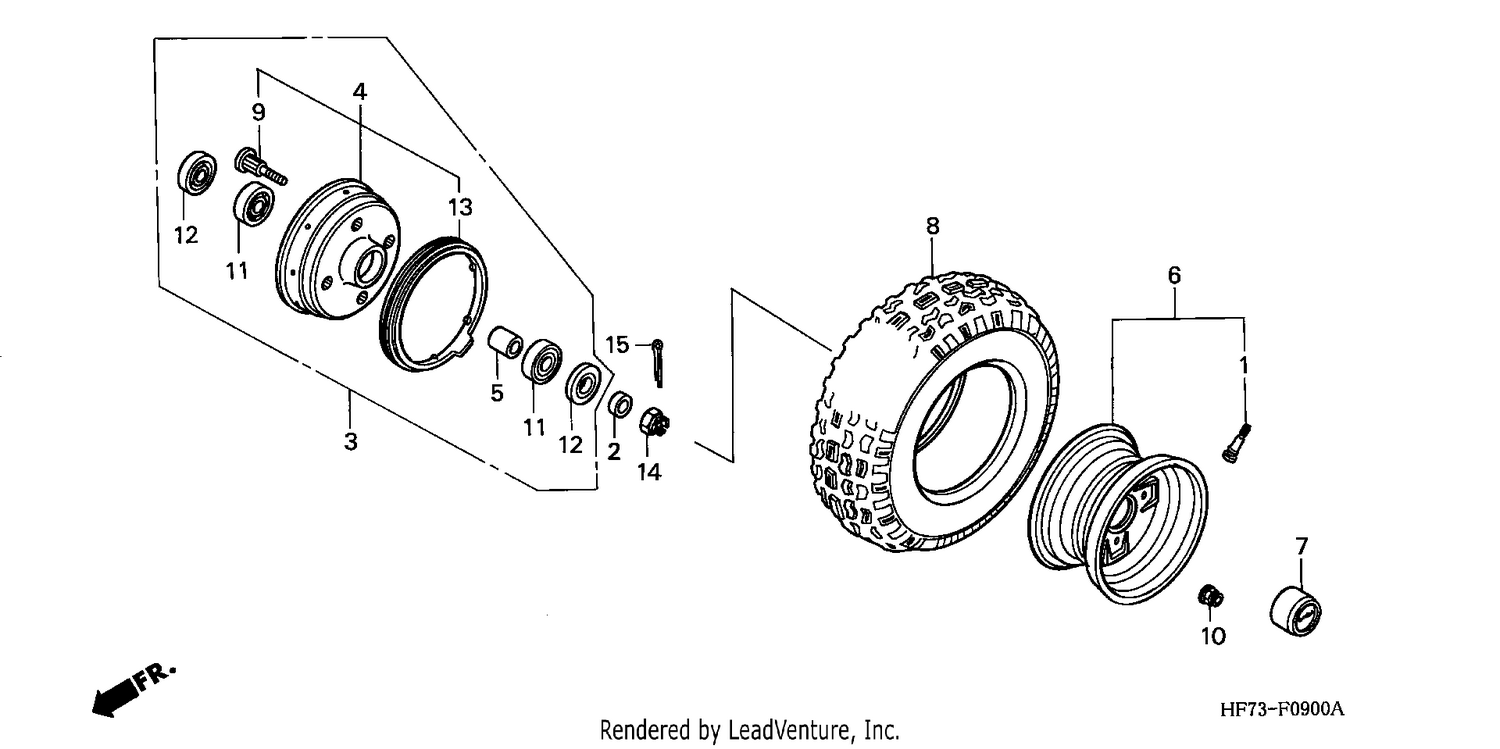 FRONT WHEEL