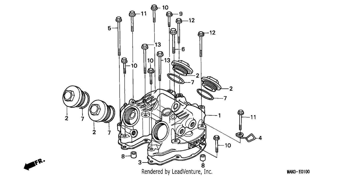 CYLINDER HEAD COVER