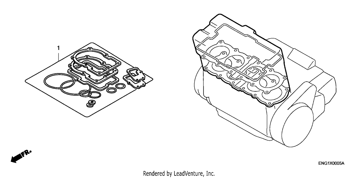 GASKET KIT A