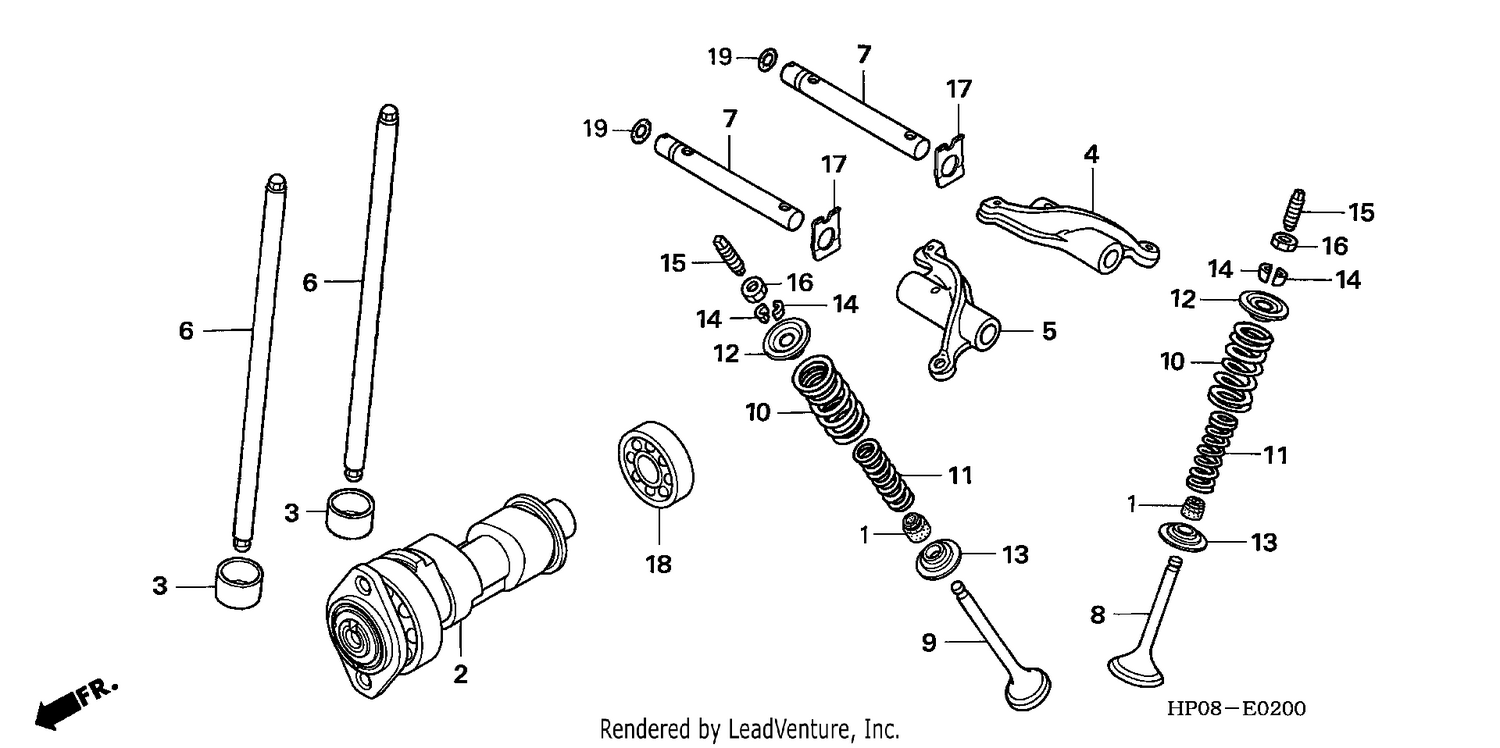 CAMSHAFT/VALVE