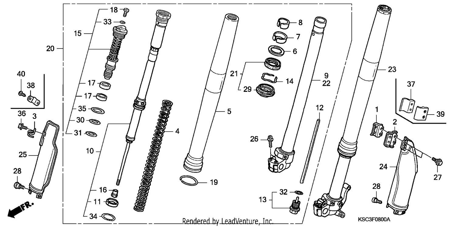 FRONT FORK