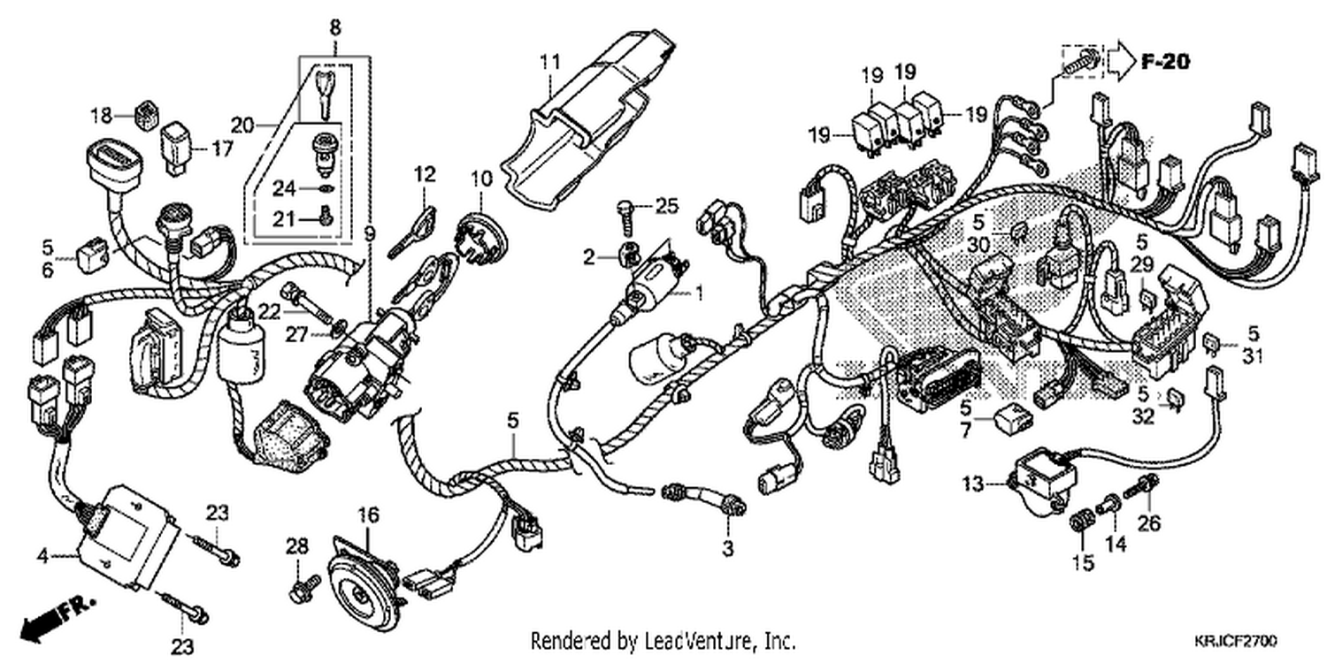  WIRE HARNESS