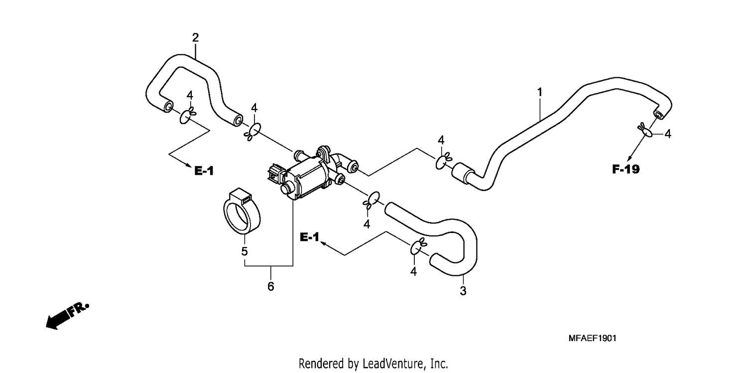 AIR INJECTION CONTROL VALVE