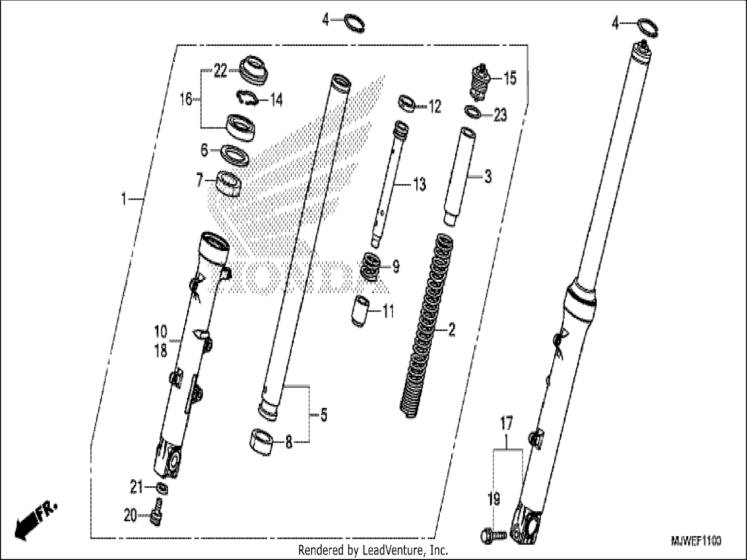  FRONT FORK