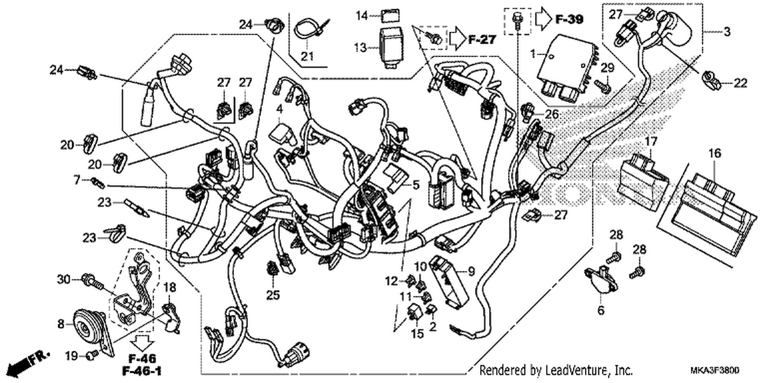  WI RE HARNESS