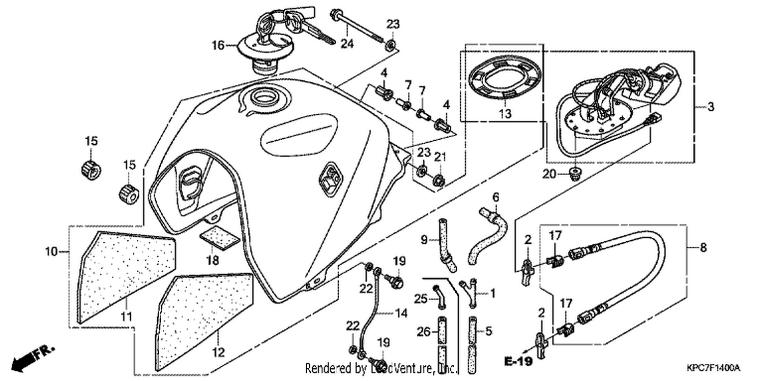  FUEL TANK/FUEL PUMP