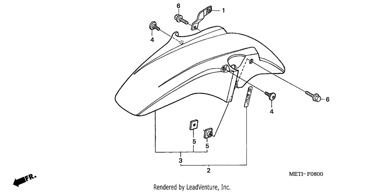 FRONT FENDER