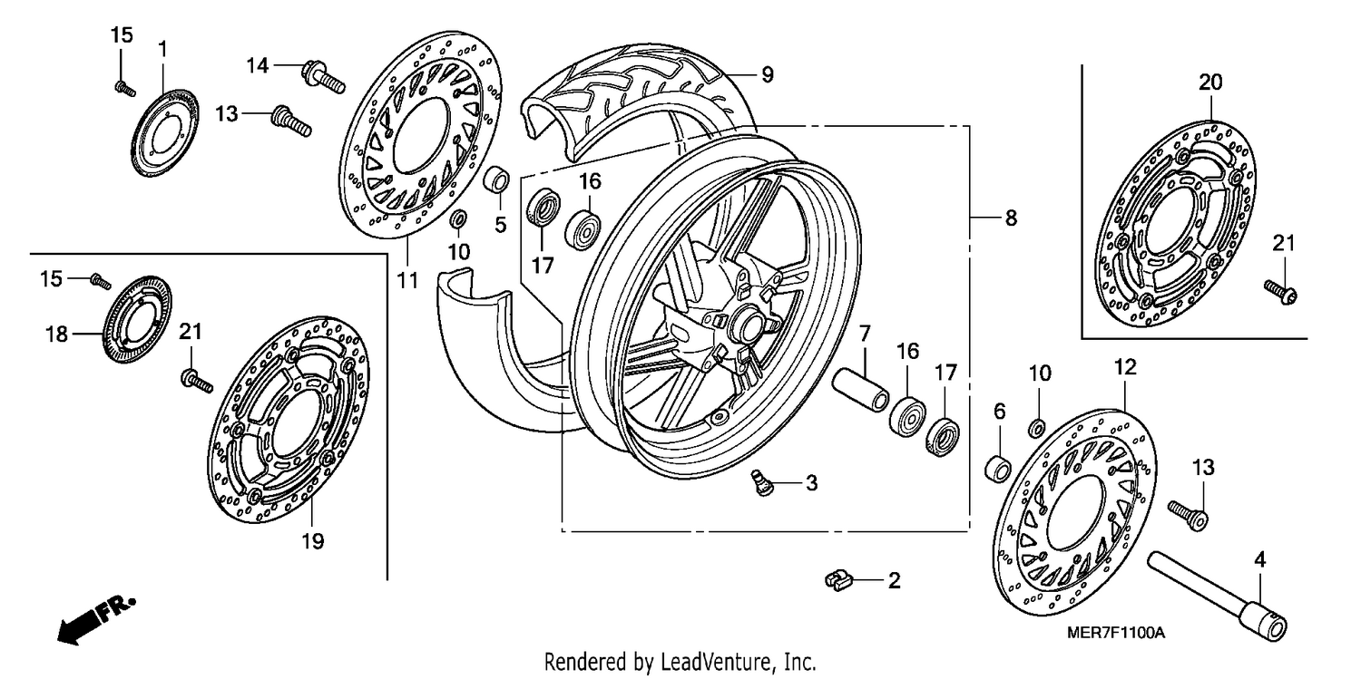 FRONT WHEEL
