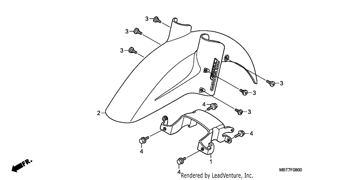 FRONT FENDER
