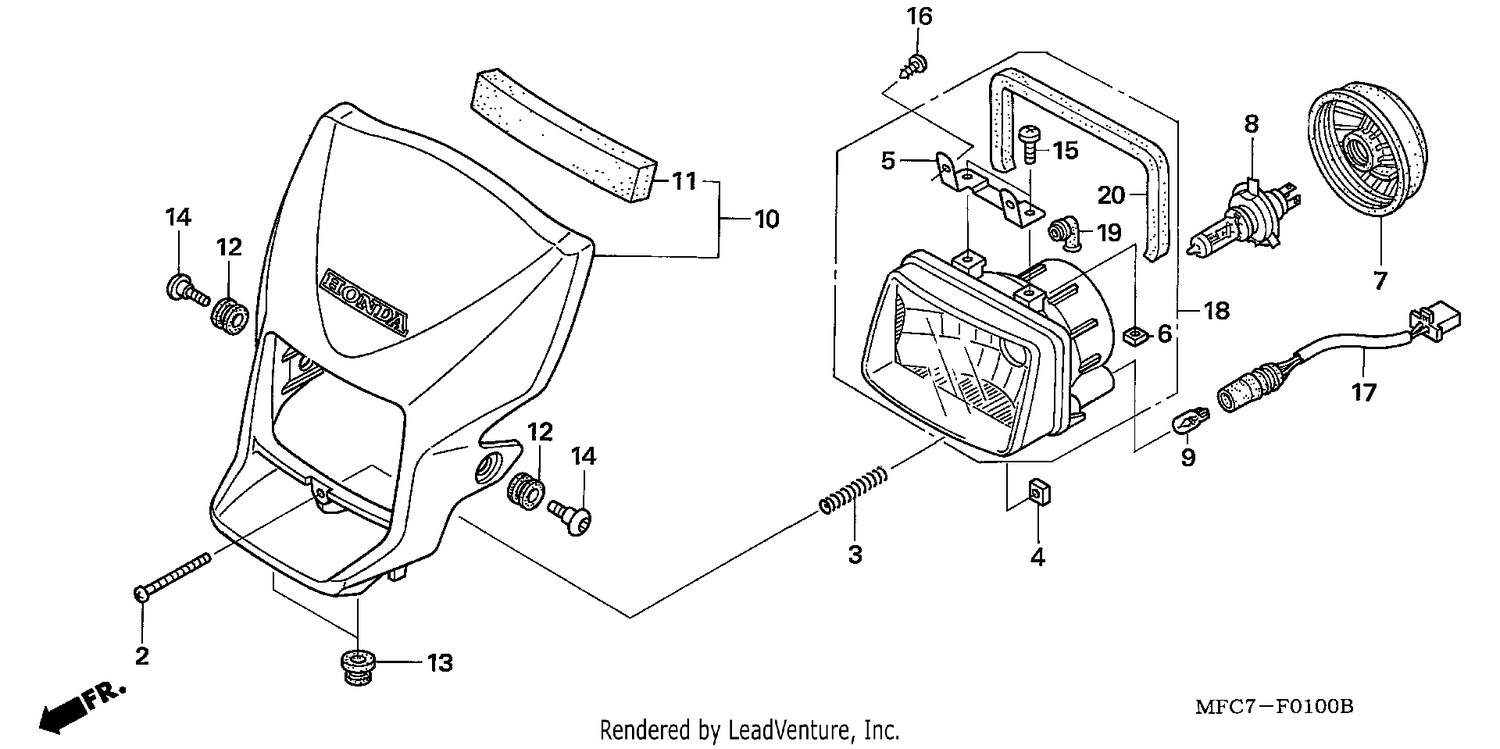 HEADLIGHT