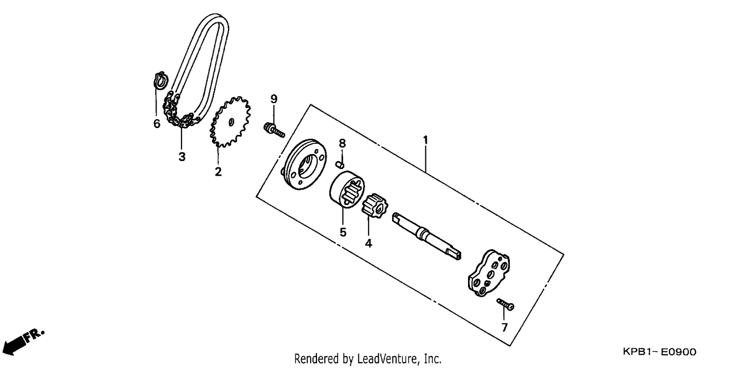 OIL PUMP