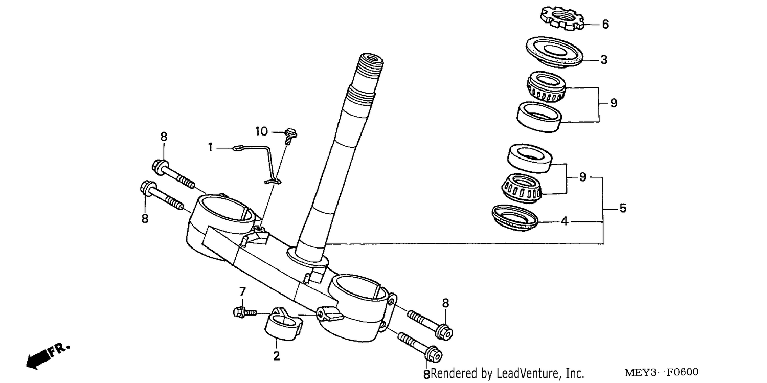 STEERING STEM