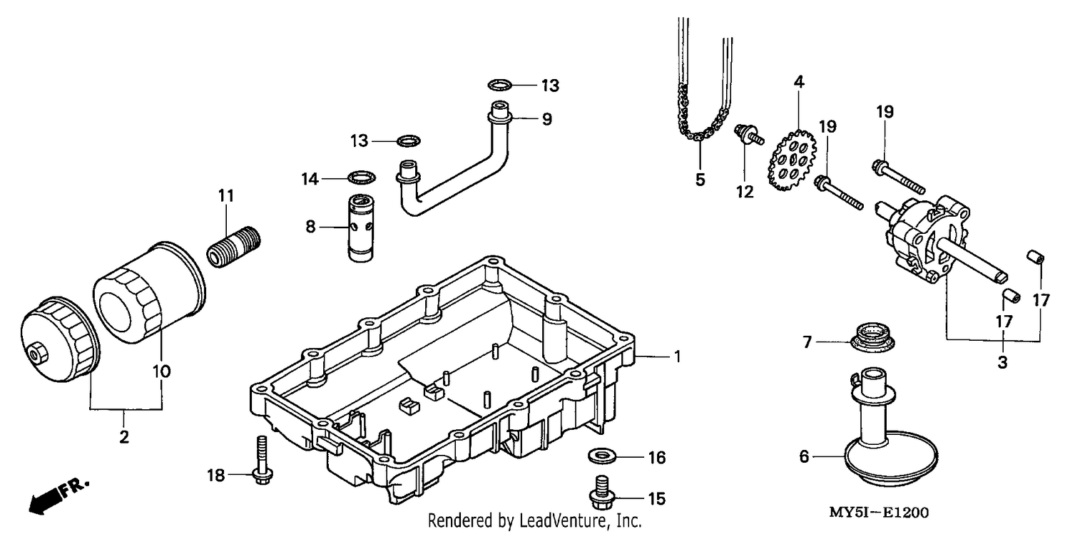 OIL PUMP/OIL PAN