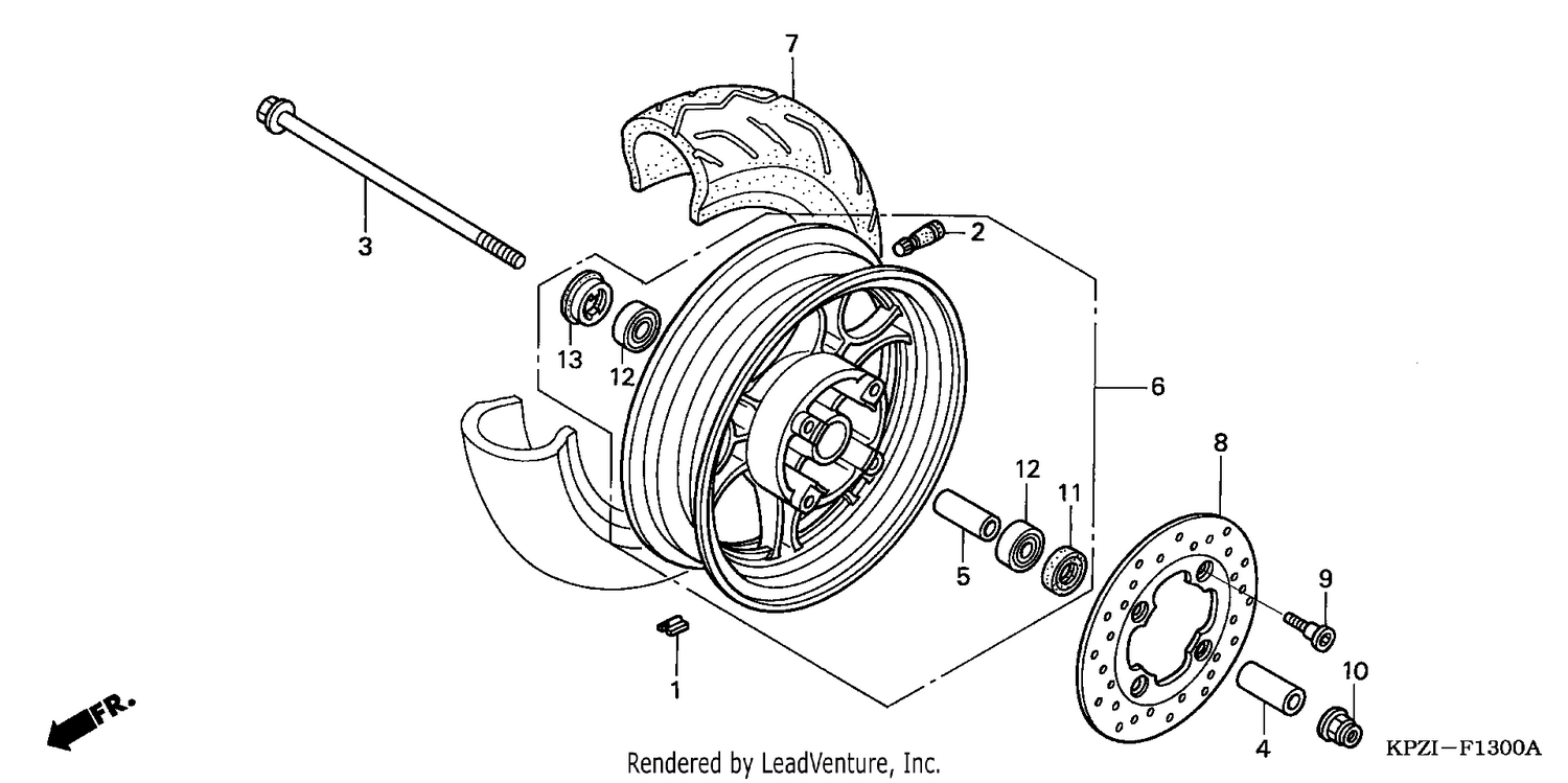 FRONT WHEEL