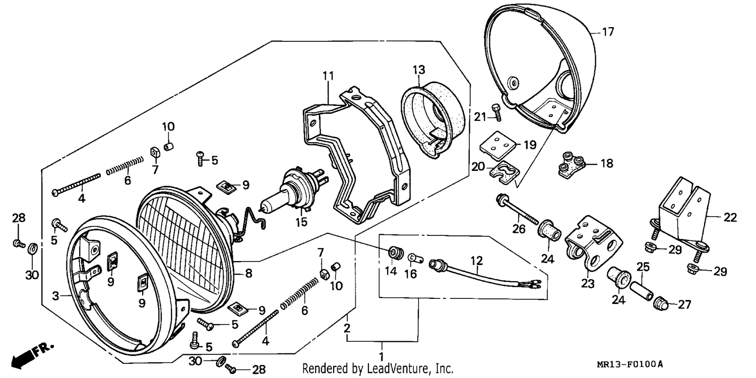 HEADLIGHT