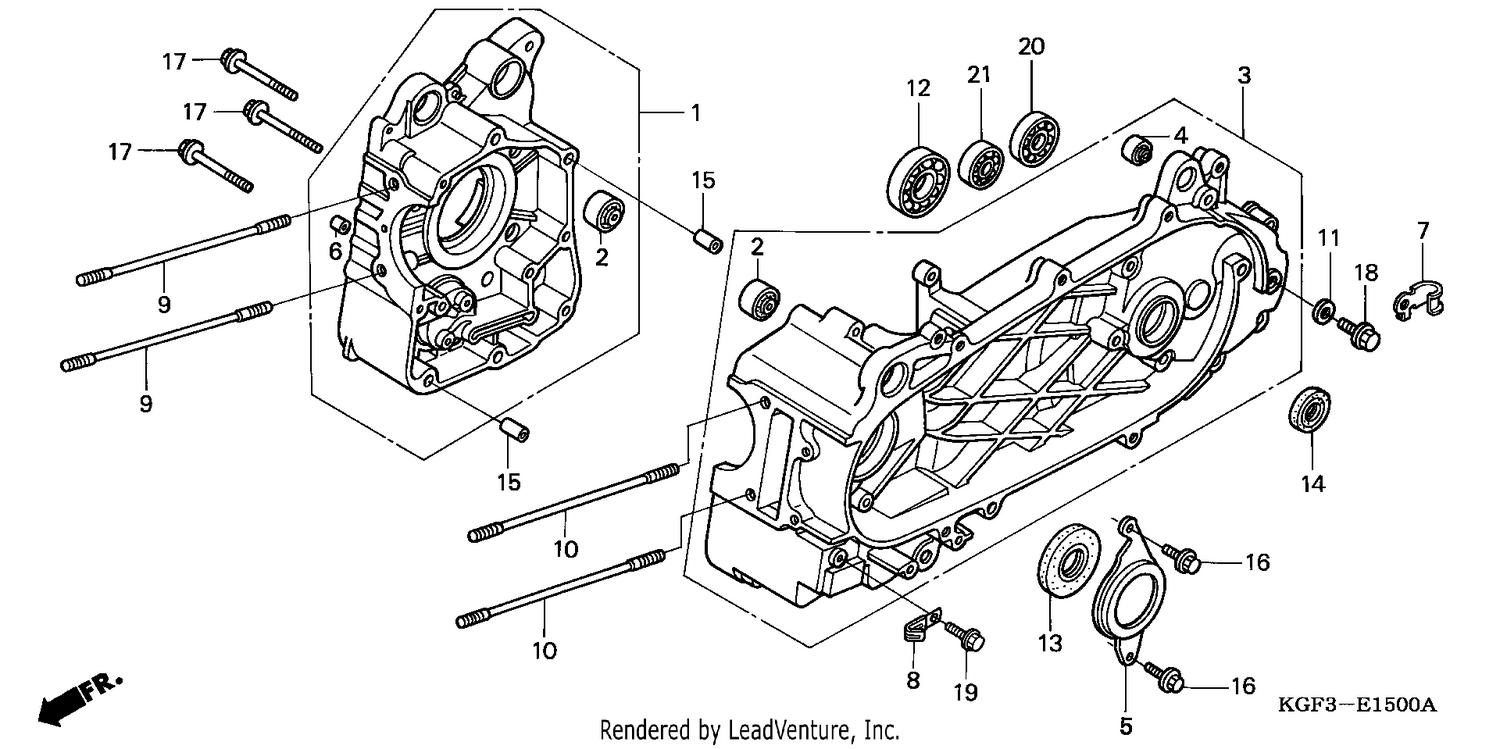 CRANKCASE