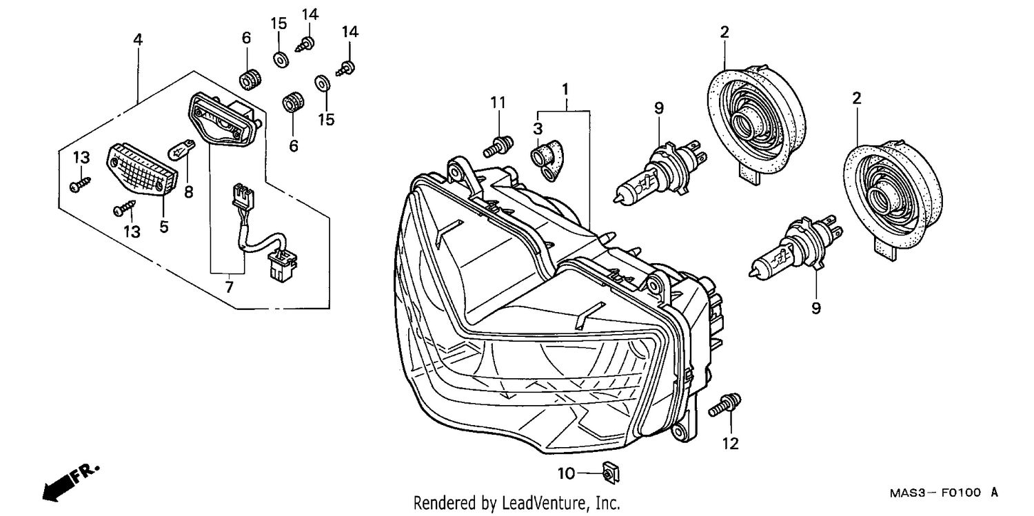HEADLIGHT