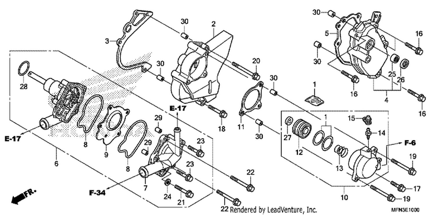  WATER PUMP
