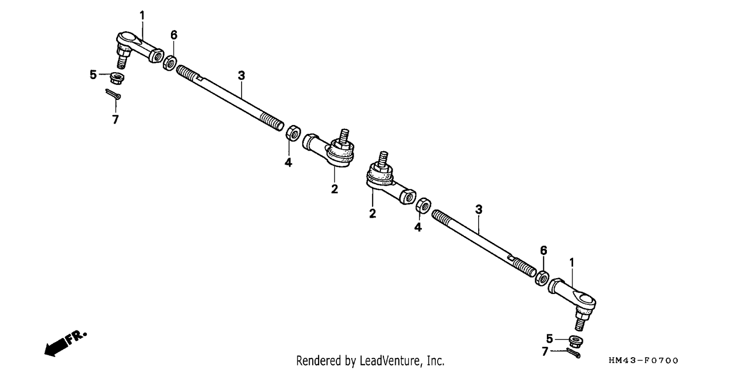 TIE ROD